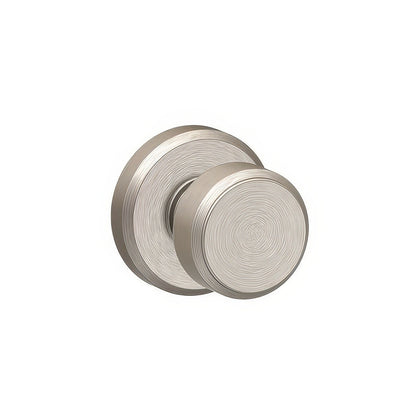 Schlage F10BWE-GSN Bowery with Greyson Rose Passage Door Knob