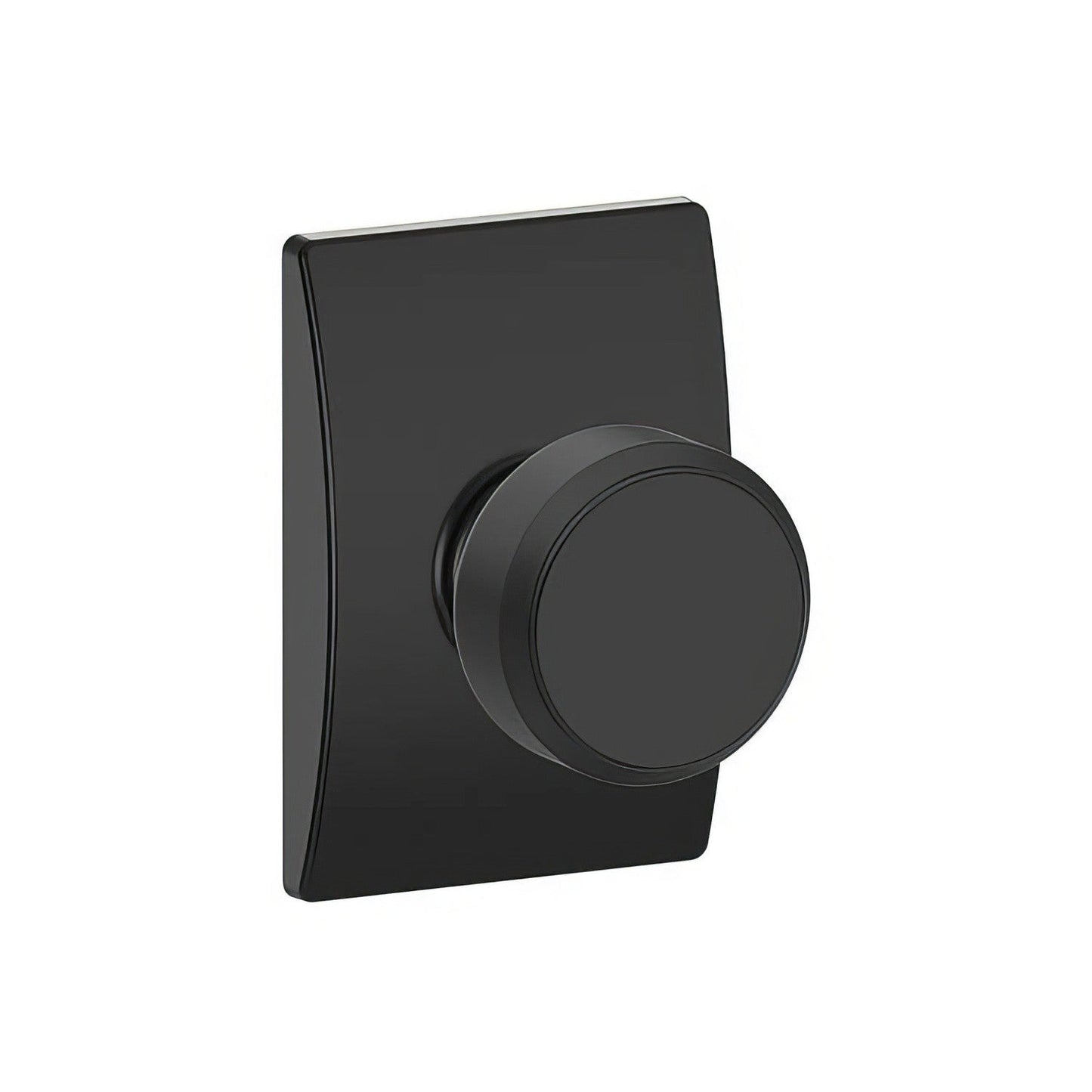 Schlage F10BWE-CEN Bowery with Century Rose Passage Door Knob