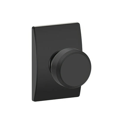 Schlage F10BWE-CEN Bowery with Century Rose Passage Door Knob