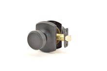 Schlage F10BWE-GRW Bowery with Greenwich Rose Passage Door Knob.
