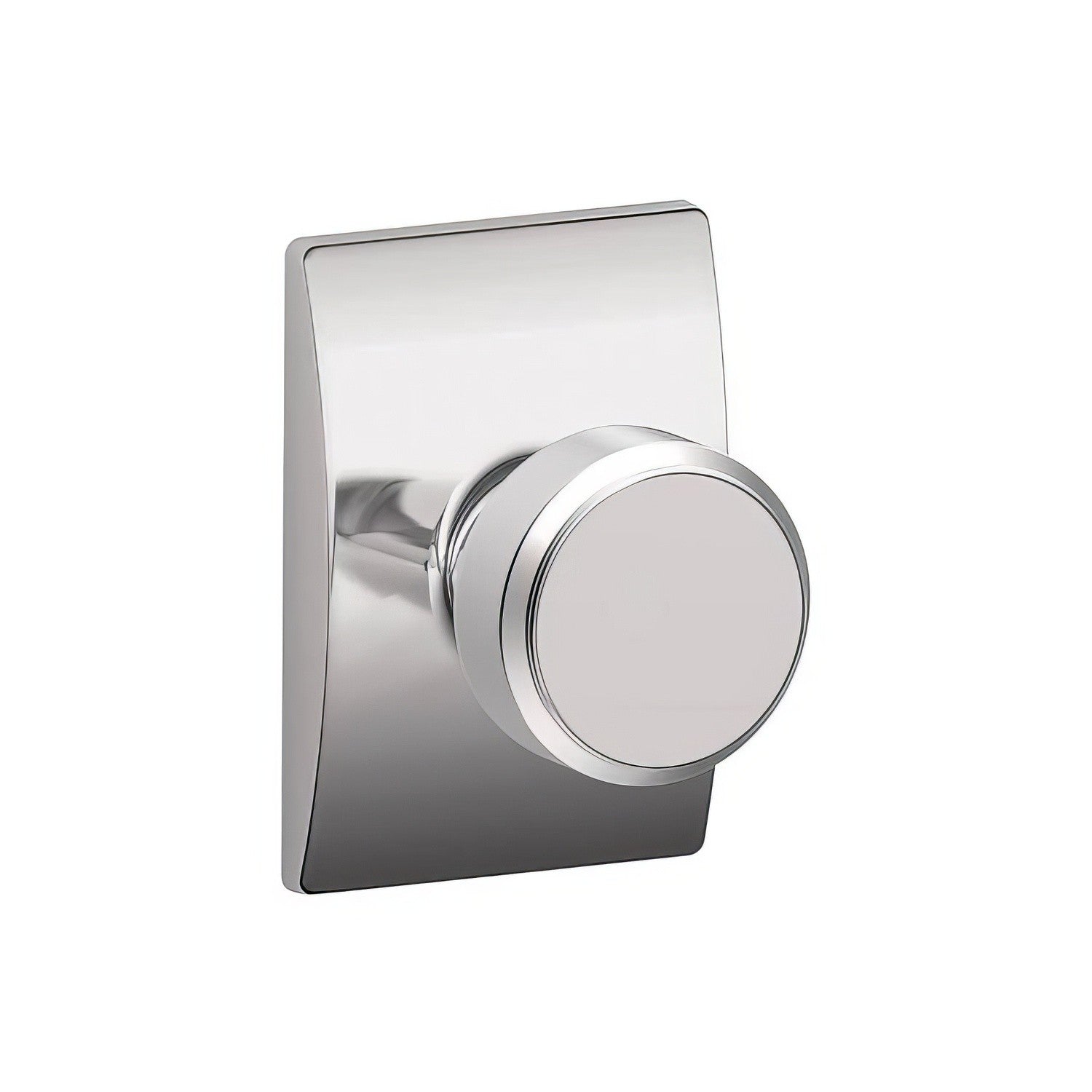 Schlage F10BWE-CEN Bowery with Century Rose Passage Door Knob.
