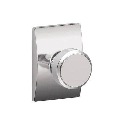 Schlage F10BWE-CEN Bowery with Century Rose Passage Door Knob.