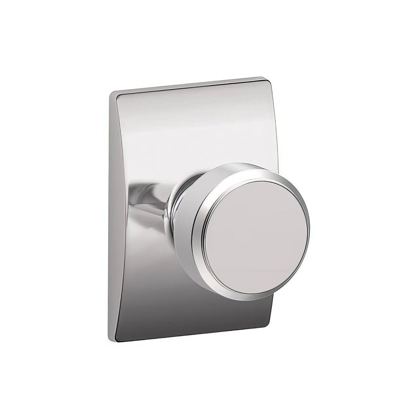 Schlage F10BWE-CEN Bowery with Century Rose Passage Door Knob