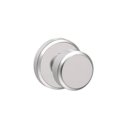Schlage F10BWE-GSN Bowery with Greyson Rose Passage Door Knob