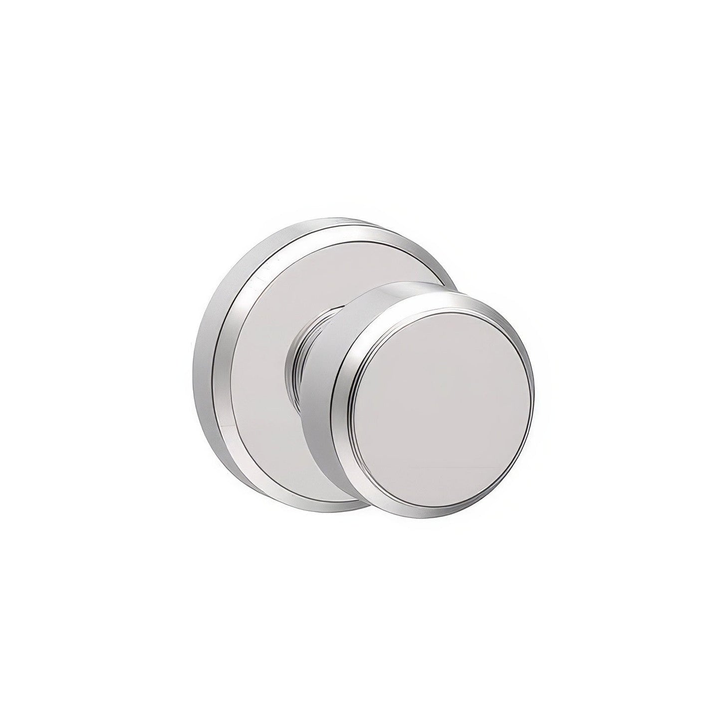 Schlage F10BWE-GSN Bowery with Greyson Rose Passage Door Knob