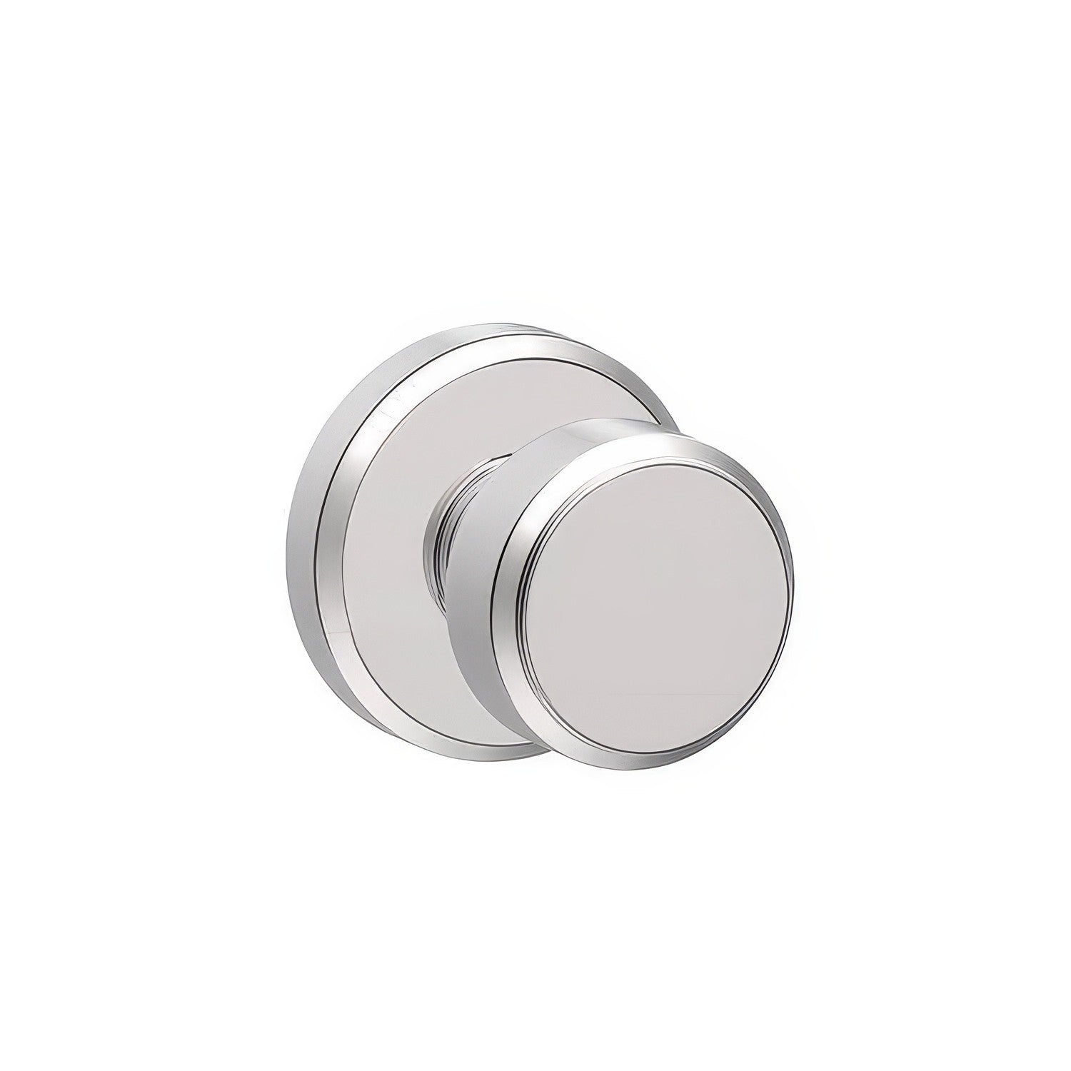Schlage F10BWE-GSN Bowery with Greyson Rose Passage Door Knob
