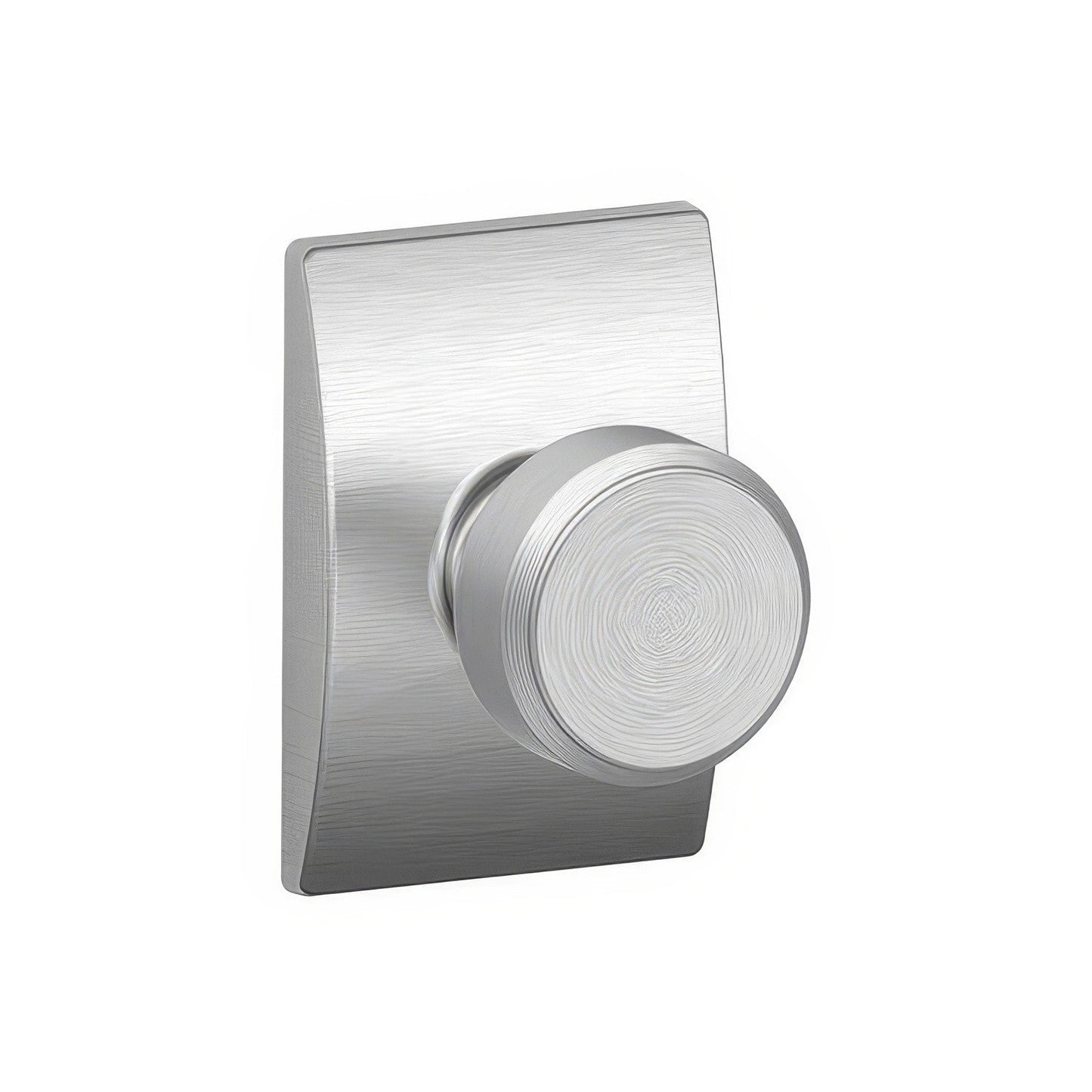 Schlage F10BWE-CEN Bowery with Century Rose Passage Door Knob.
