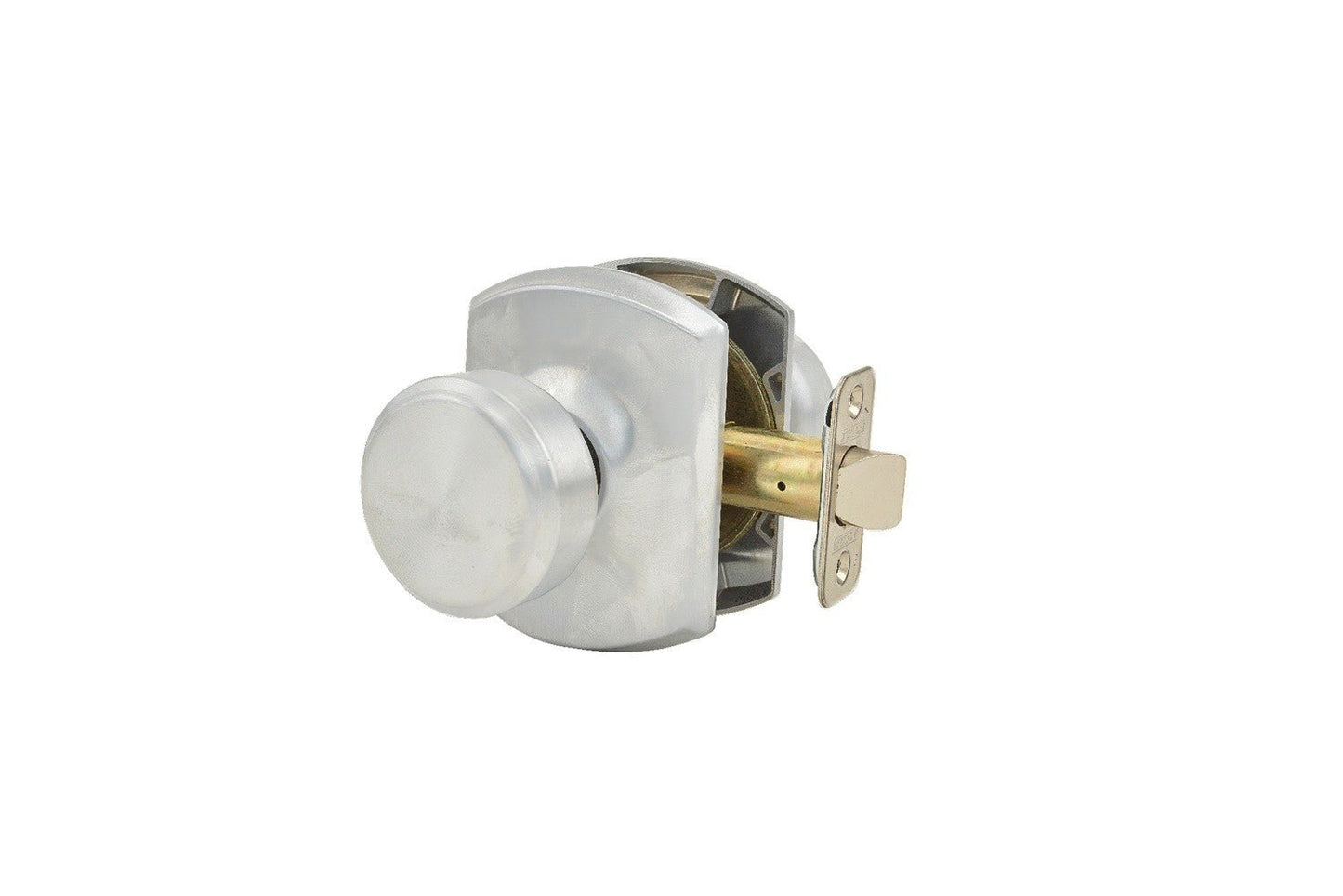 Schlage F10BWE-GRW Bowery with Greenwich Rose Passage Door Knob