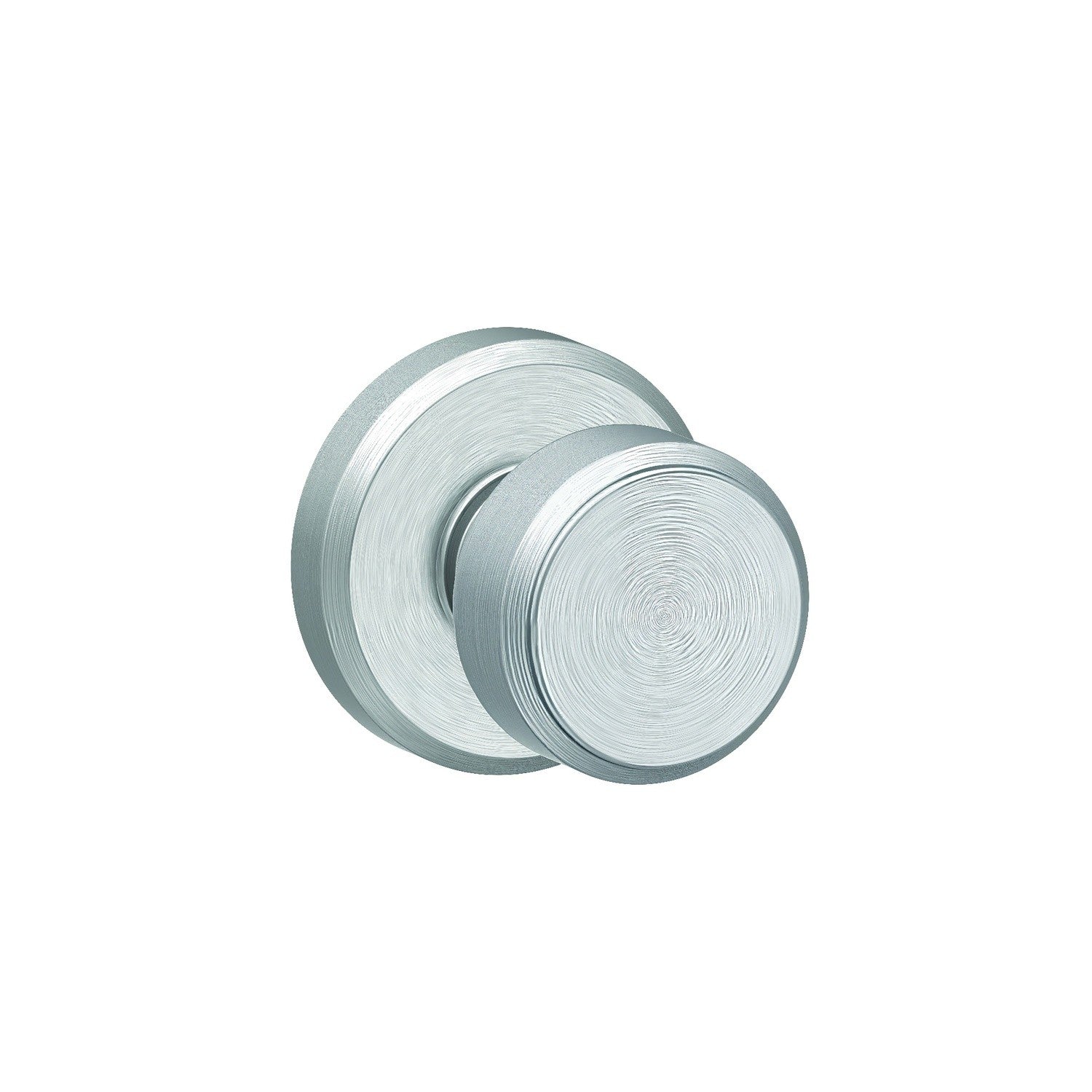 Schlage F10BWE-GSN Bowery with Greyson Rose Passage Door Knob