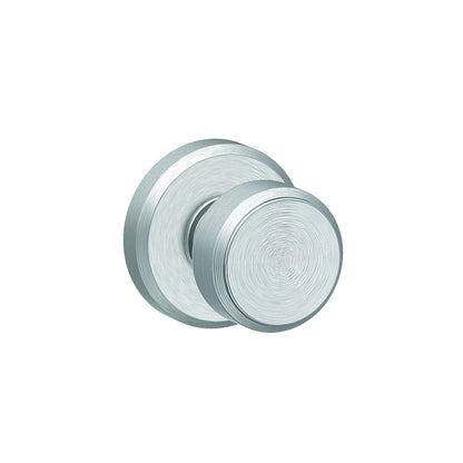 Schlage F10BWE-GSN Bowery with Greyson Rose Passage Door Knob