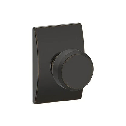 Schlage F10BWE-CEN Bowery with Century Rose Passage Door Knob.