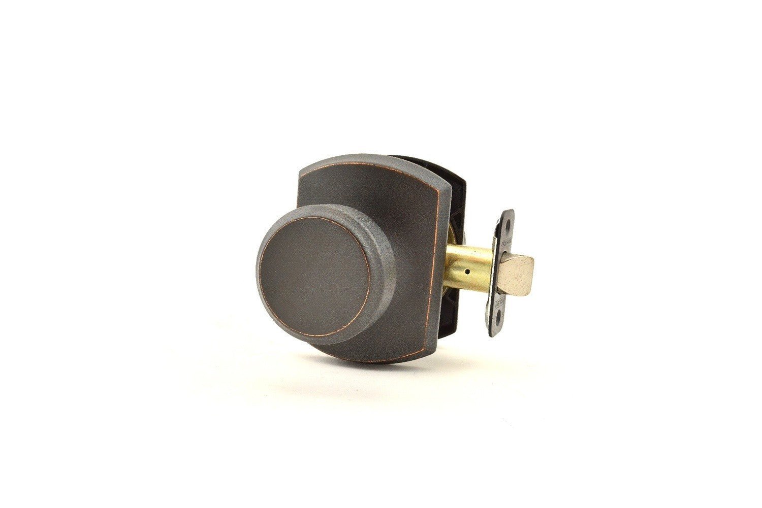 Schlage F10BWE-GRW Bowery with Greenwich Rose Passage Door Knob.