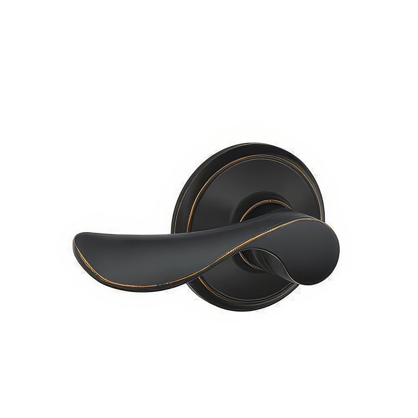 Schlage F10-CHP F-Series Champagne Passage Door Lever