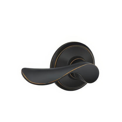Schlage F10-CHP F-Series Champagne Passage Door Lever