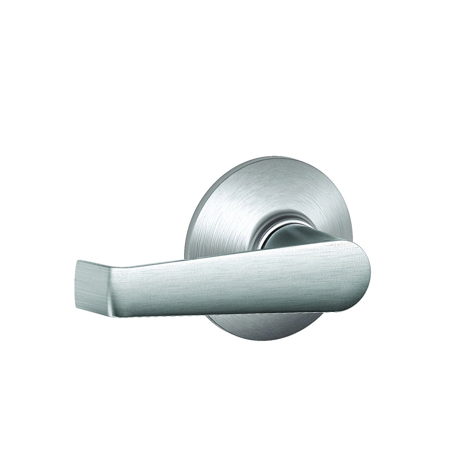 Schlage F10FELA626 Fire Rated Elan Passage Door Lever Satin Chrome.