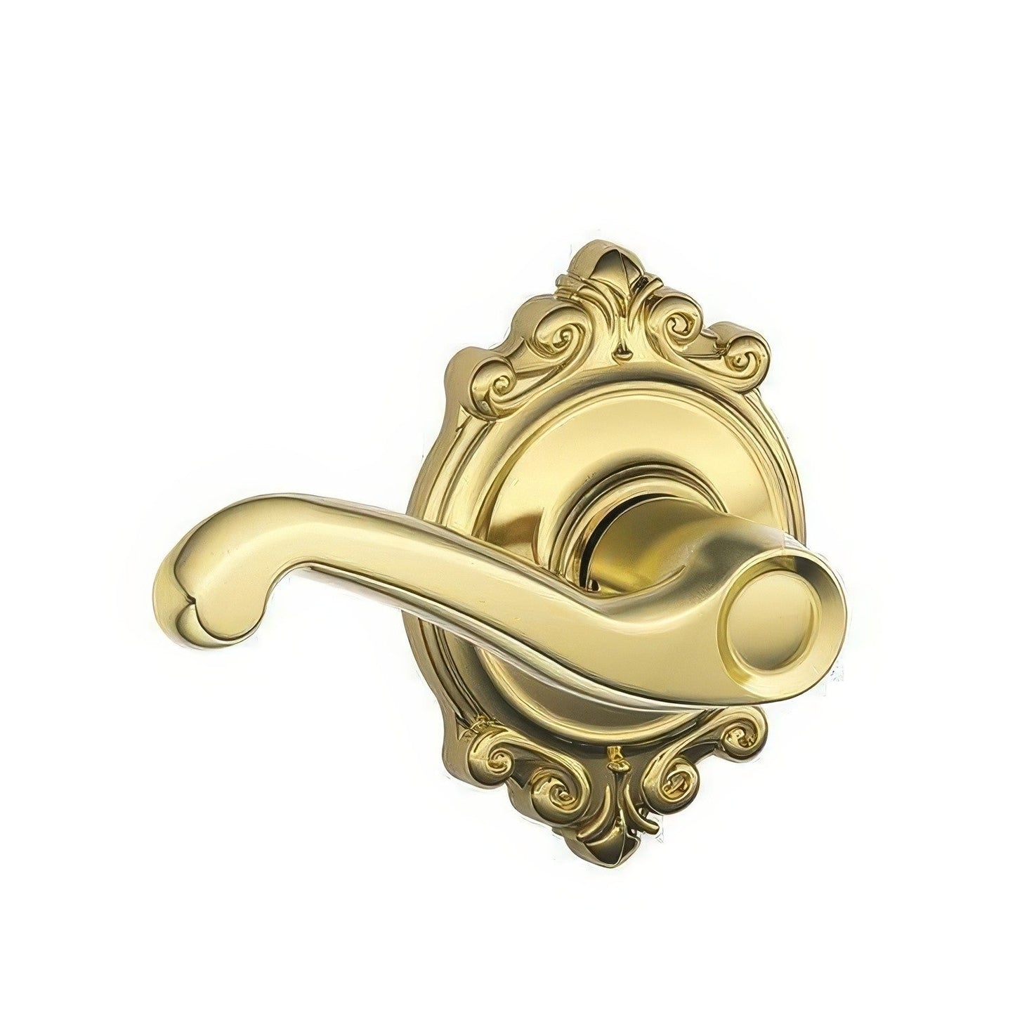 Schlage F10-FLA-BRK F-Series Flair Passage Door Lever