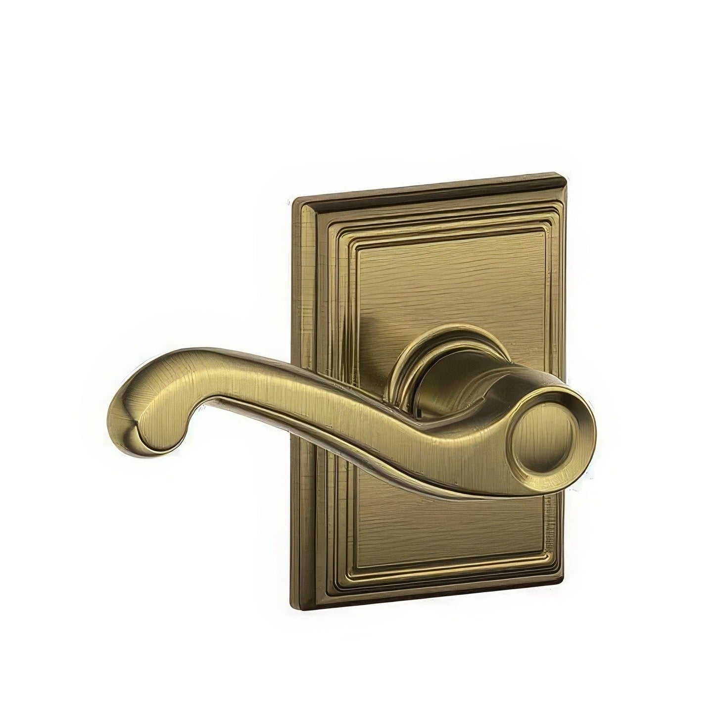 Schlage F10-FLA-ADD F-Series Flair Passage Door Lever