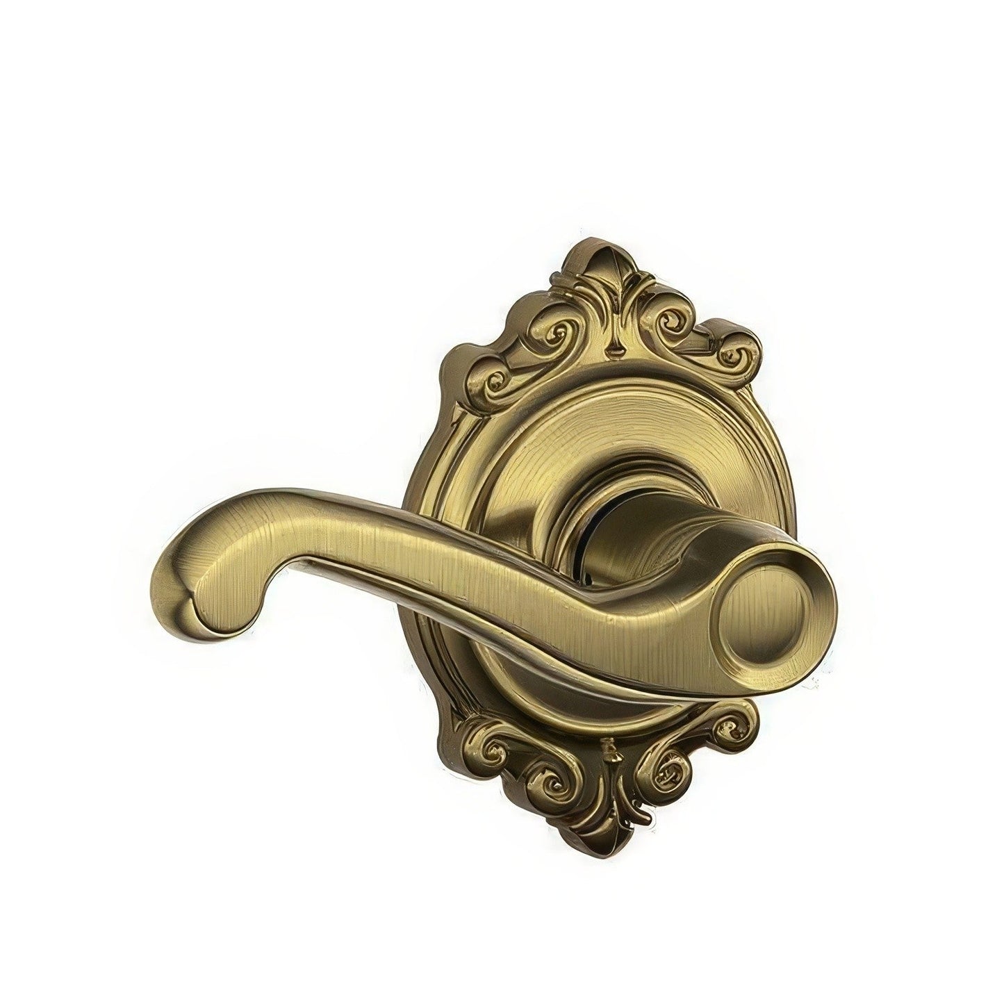 Schlage F10-FLA-BRK F-Series Flair Passage Door Lever