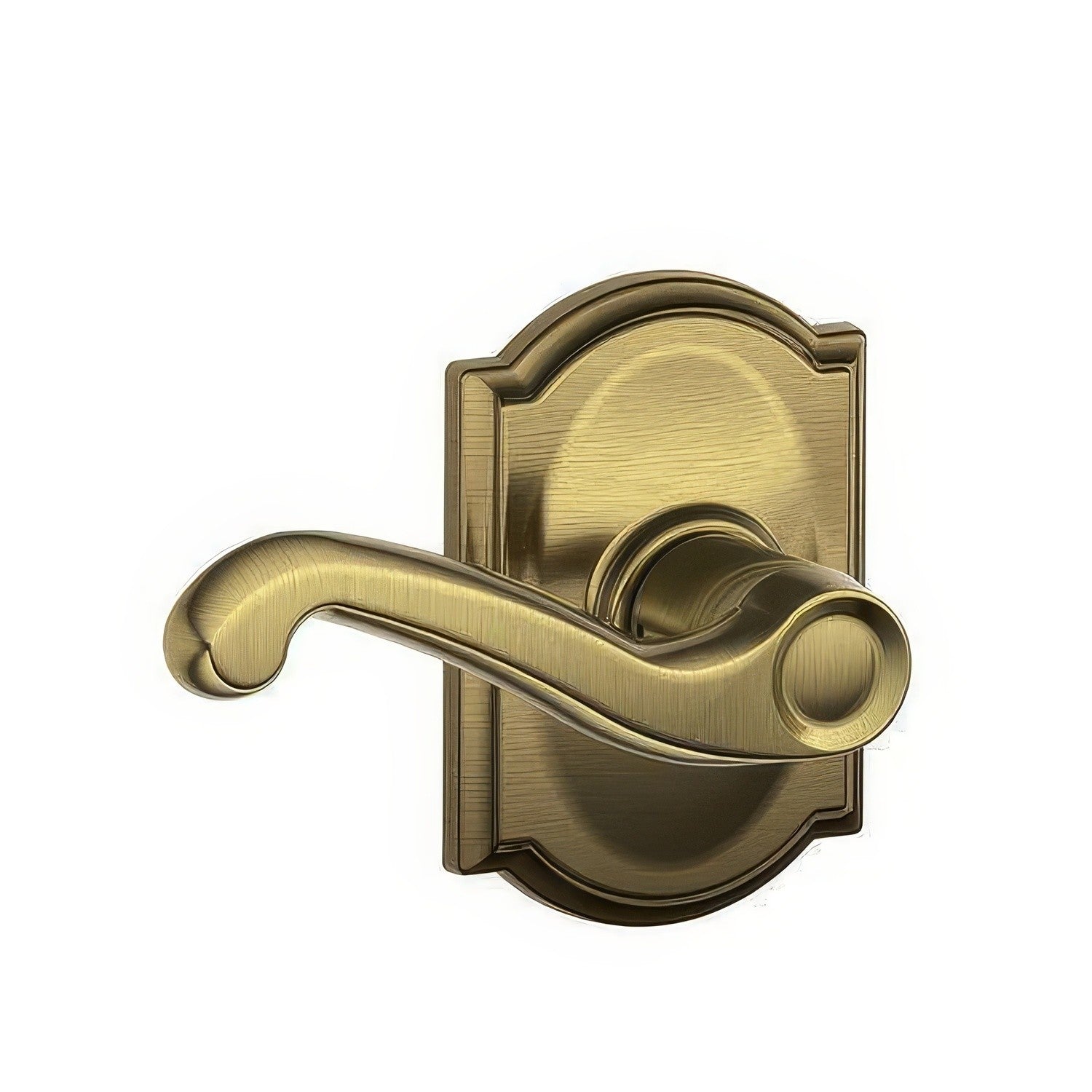 Schlage F10-FLA-CAM F-Series Flair Passage Door Lever