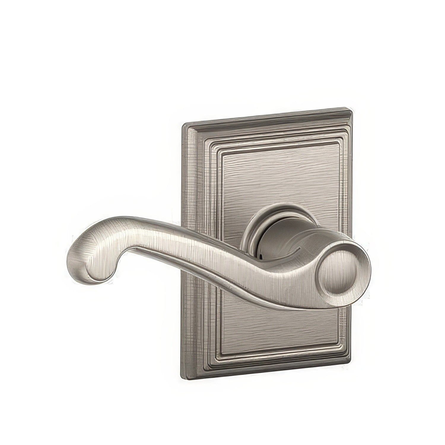 Schlage F10-FLA-ADD F-Series Flair Passage Door Lever