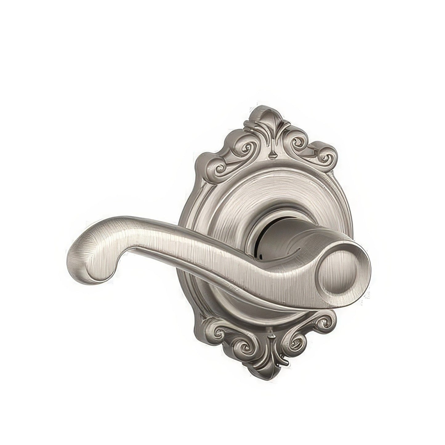 Schlage F10-FLA-BRK F-Series Flair Passage Door Lever