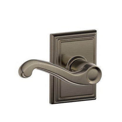 Schlage F10-FLA-ADD F-Series Flair Passage Door Lever