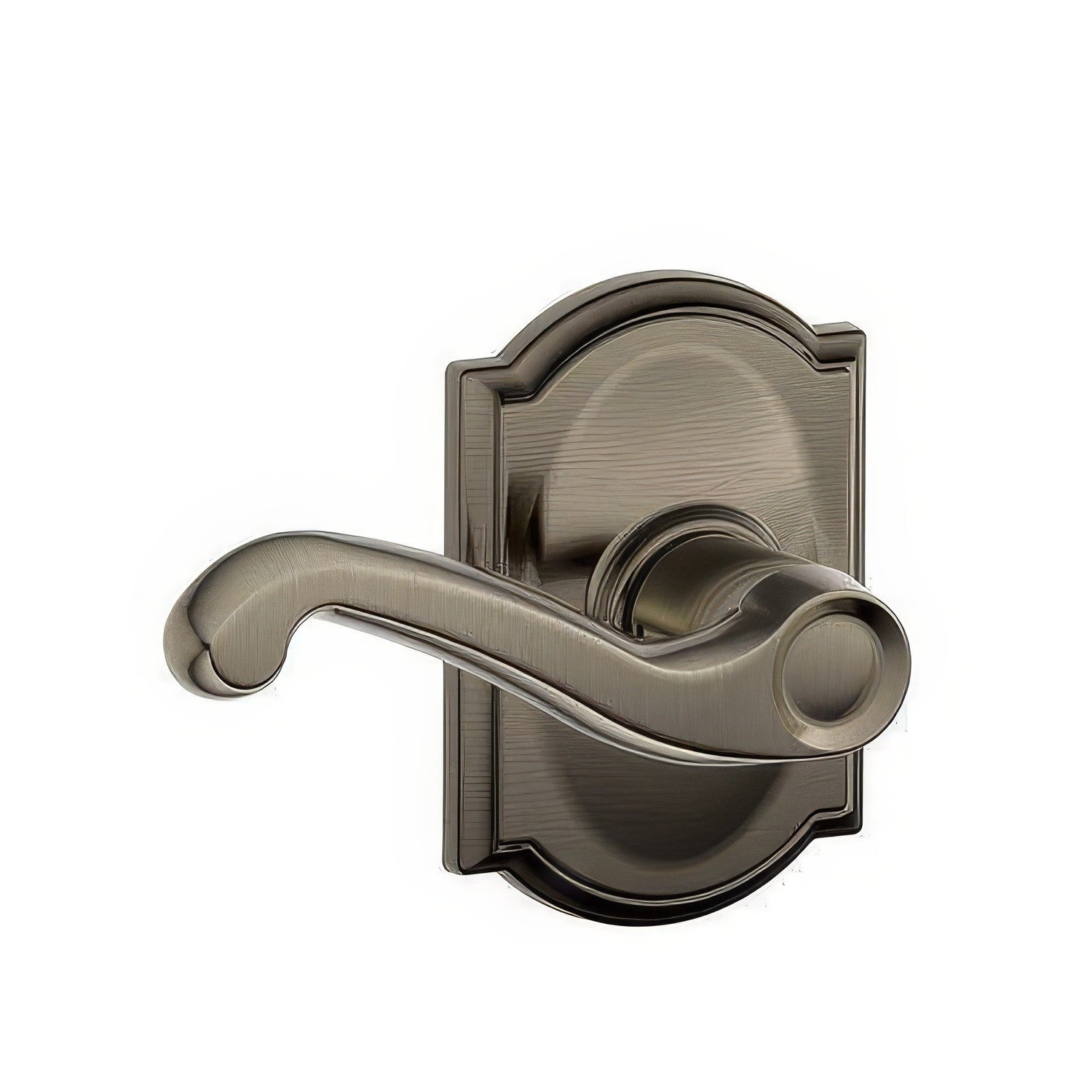 Schlage F10-FLA-CAM F-Series Flair Passage Door Lever