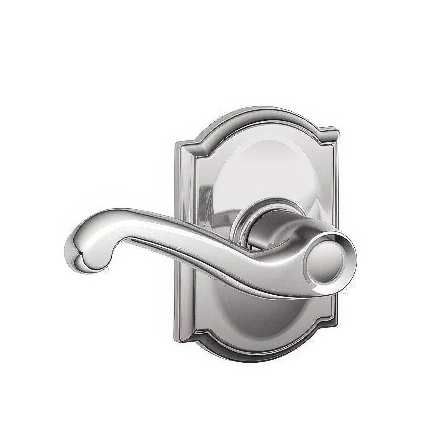 Schlage F10-FLA-CAM F-Series Flair Passage Door Lever