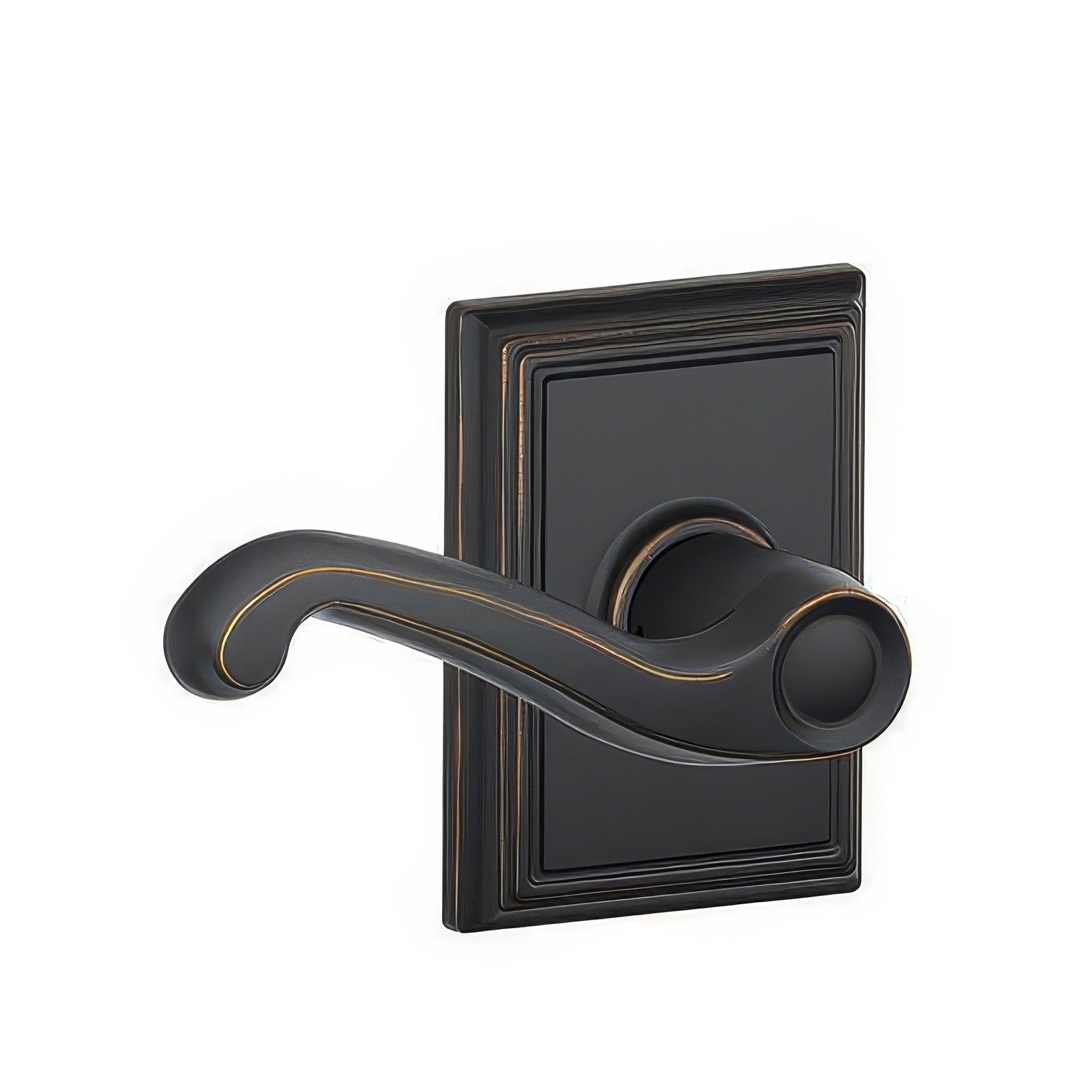 Schlage F10-FLA-ADD F-Series Flair Passage Door Lever