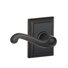 Schlage F10-FLA-ADD F-Series Flair Passage Door Lever