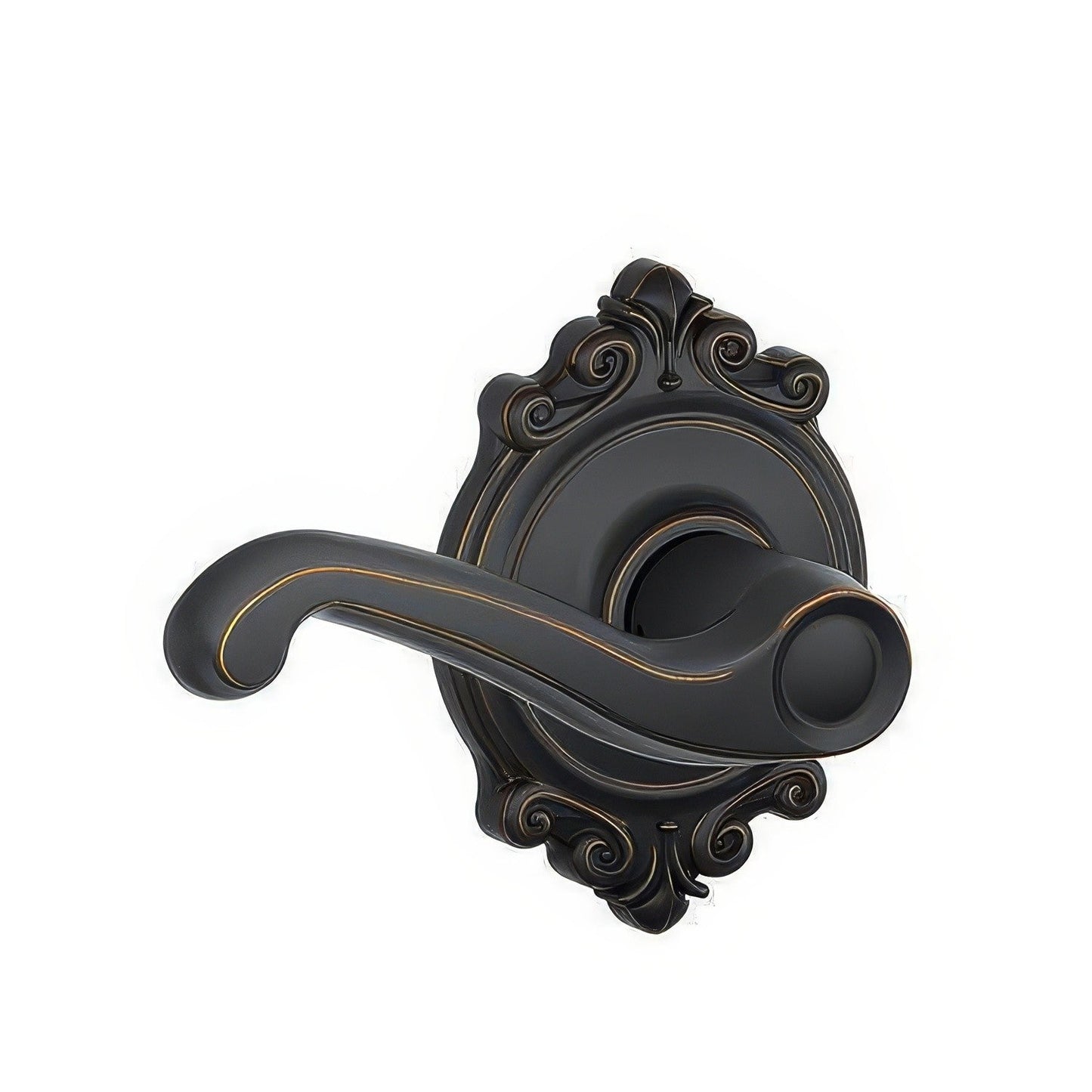 Schlage F10-FLA-BRK F-Series Flair Passage Door Lever