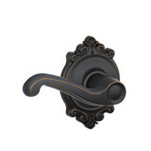Schlage F10-FLA-BRK F-Series Flair Passage Door Lever