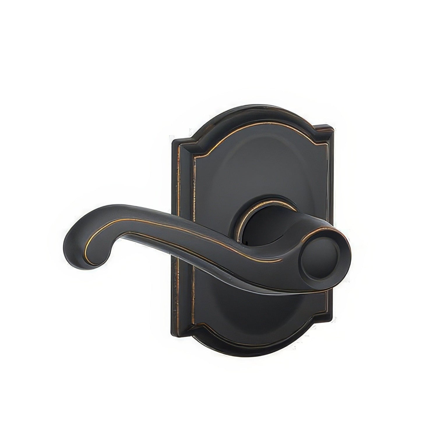 Schlage F10-FLA-CAM F-Series Flair Passage Door Lever