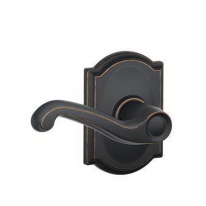 Schlage F10-FLA-CAM F-Series Flair Passage Door Lever
