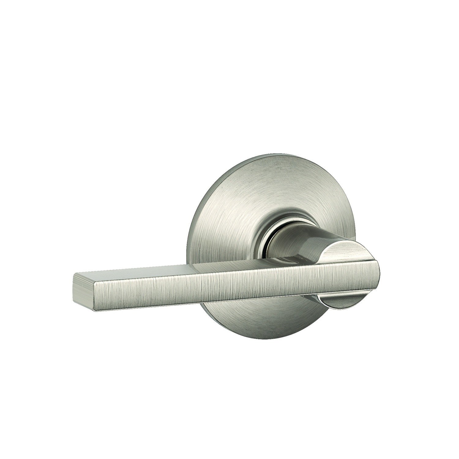 Schlage F10FLAT Fire Rated Latitude Passage Door Lever