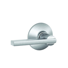 Schlage F10FLAT Fire Rated Latitude Passage Door Lever