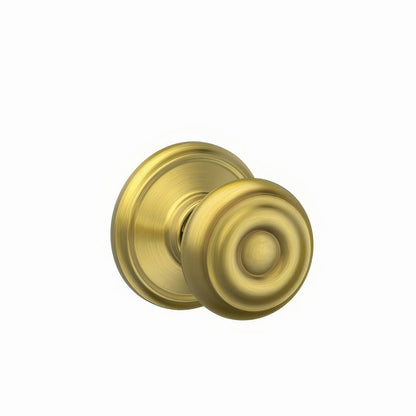 Schlage F10-GEO F-Series Georgian Passage Door Knob