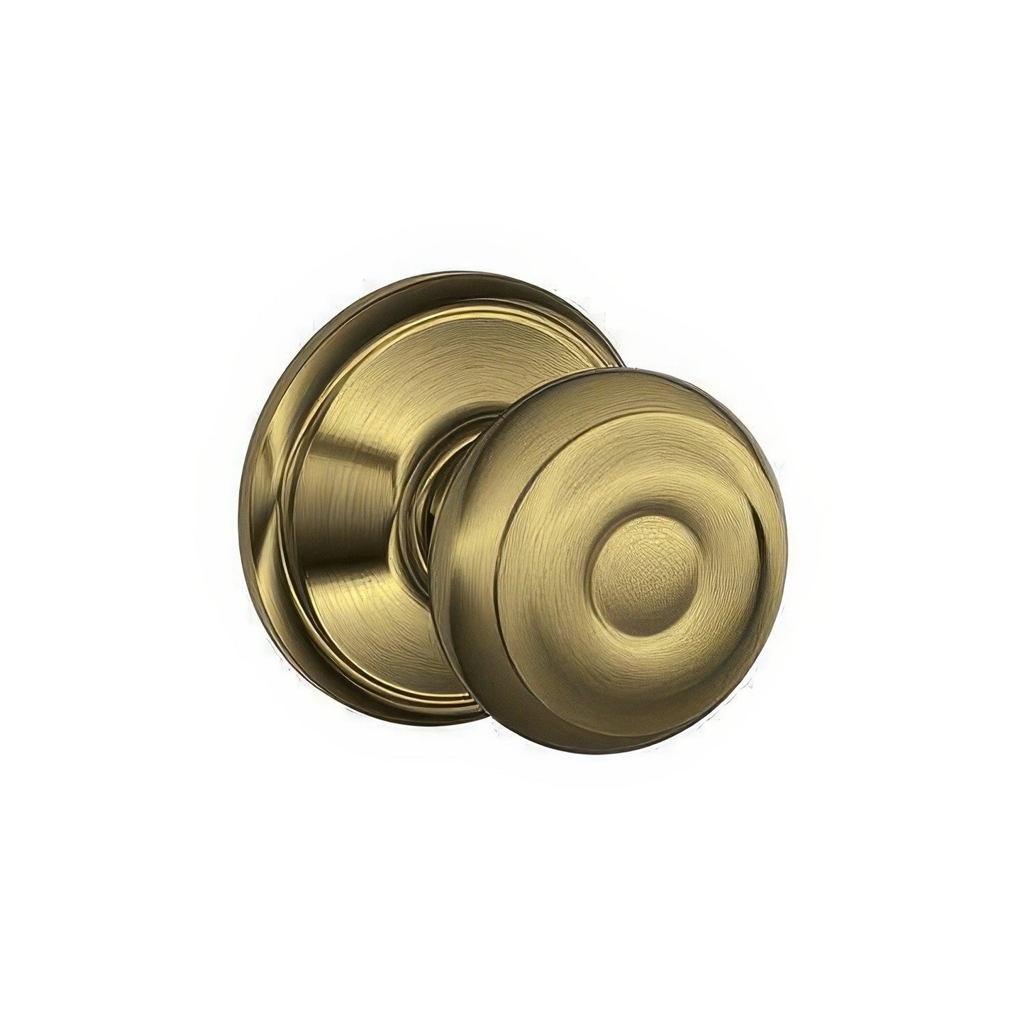 Schlage F10-GEO F-Series Georgian Passage Door Knob