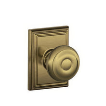 Schlage F10-GEO-ADD F-Series Georgian Passage Door Knob