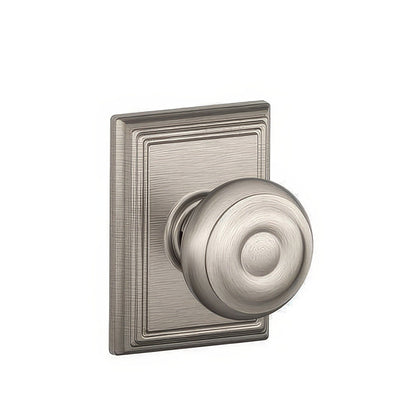 Schlage F10-GEO-ADD F-Series Georgian Passage Door Knob