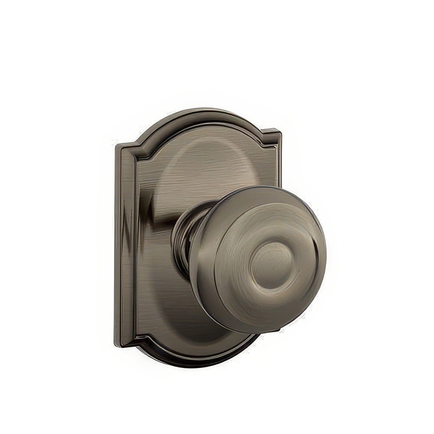 Schlage F10-GEO-CAM F-Series Georgian Passage Door Knob