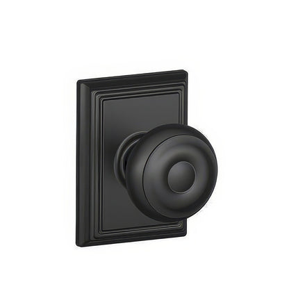 Schlage F10-GEO-ADD F-Series Georgian Passage Door Knob