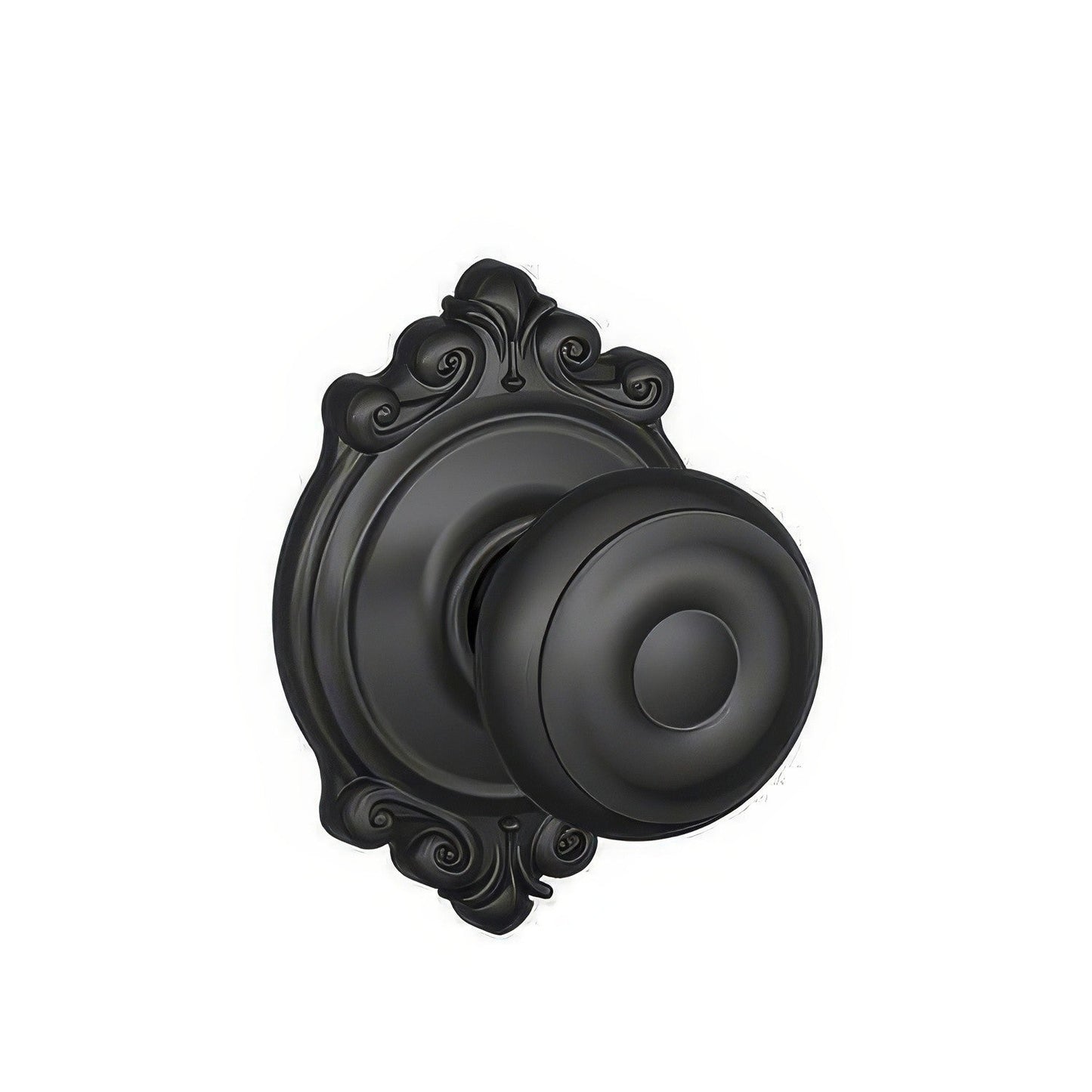 Schlage F10-GEO-BRK F-Series Georgian Passage Door Knob