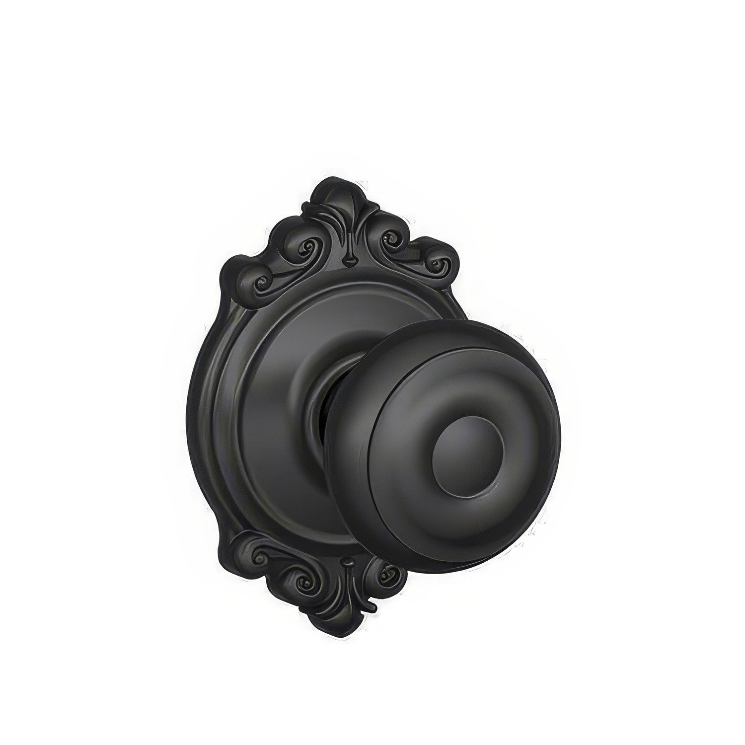 Schlage F10-GEO-BRK F-Series Georgian Passage Door Knob