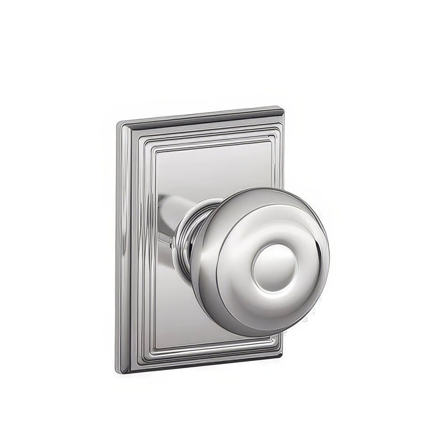 Schlage F10-GEO-ADD F-Series Georgian Passage Door Knob