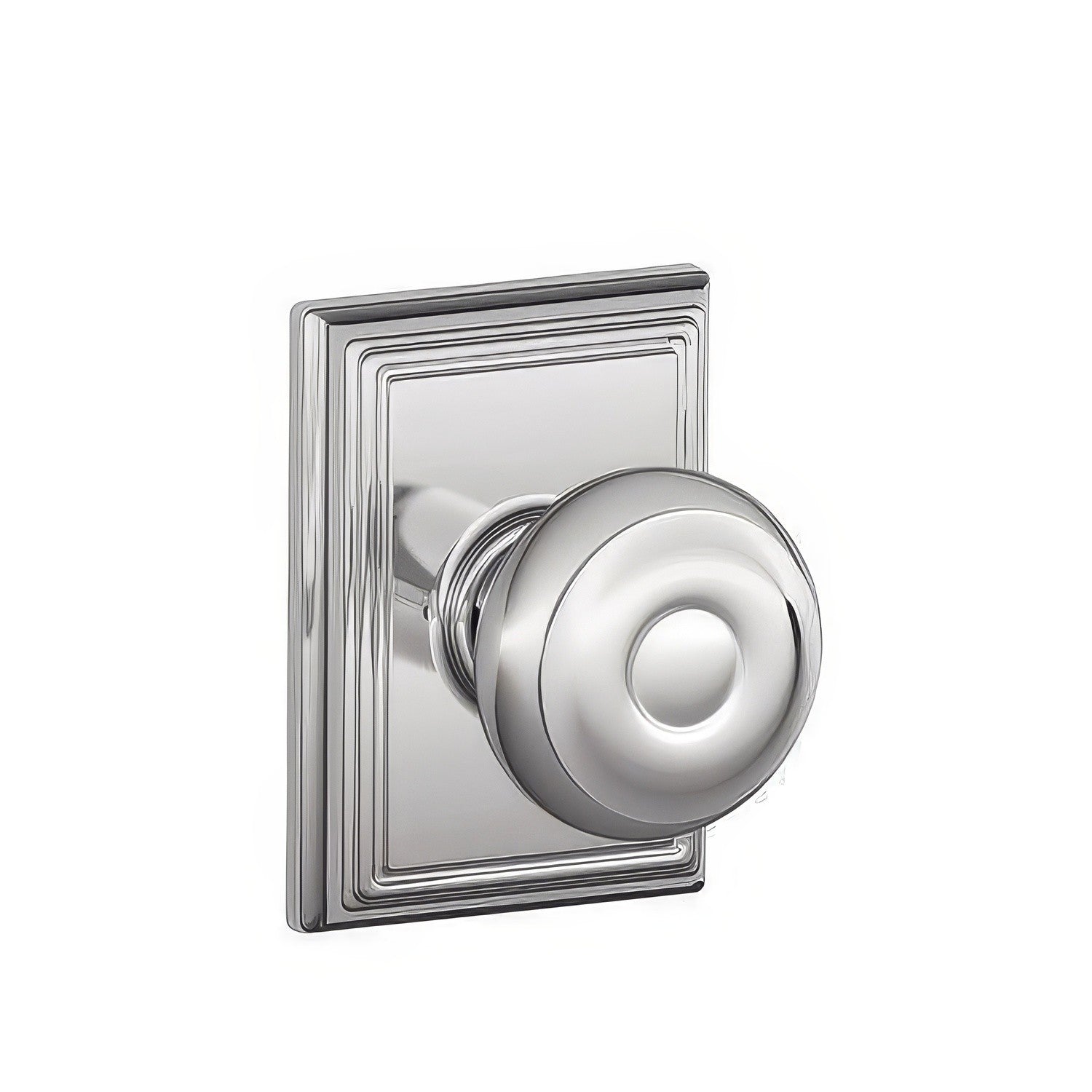 Schlage F10-GEO-ADD F-Series Georgian Passage Door Knob