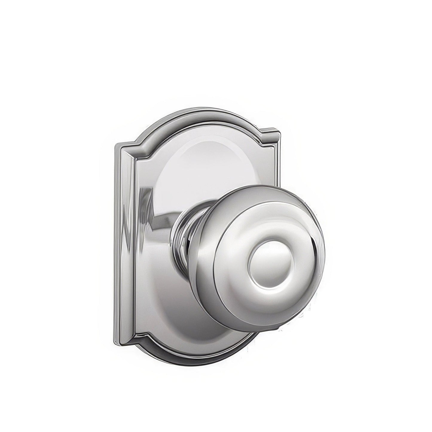 Schlage F10-GEO-CAM F-Series Georgian Passage Door Knob