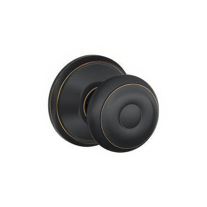 Schlage F10-GEO F-Series Georgian Passage Door Knob