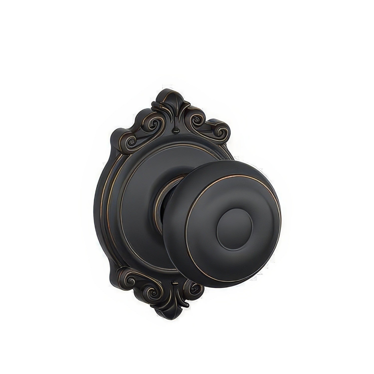 Schlage F10-GEO-BRK F-Series Georgian Passage Door Knob