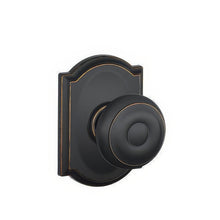 Schlage F10-GEO-CAM F-Series Georgian Passage Door Knob